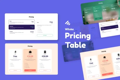 Mua Wiloke Pricing Table Addon for Elementor giá rẻ