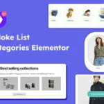 Wiloke Product Categories Elementor