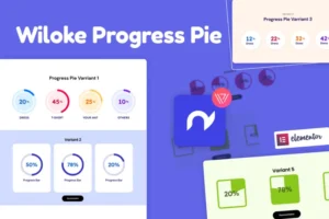 Mua Wiloke Progress Pie for Elementor giá rẻ