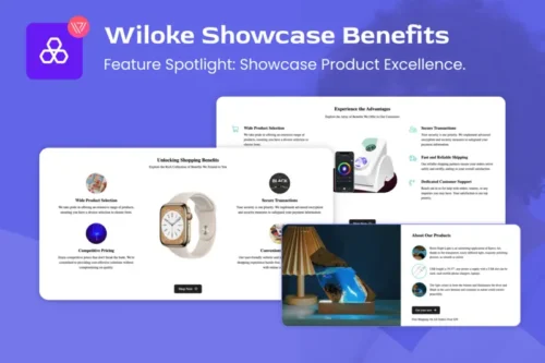 Mua Wiloke Showcase Benefits Addon for Elementor giá rẻ