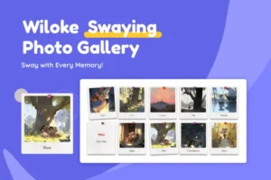 Mua Wiloke Swaying Photo Gallery giá rẻ