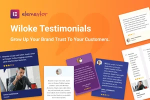 Mua Wiloke Testimonials Addon for Elementor giá rẻ