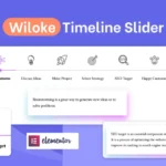 Wiloke Timeline Slider for Elementor