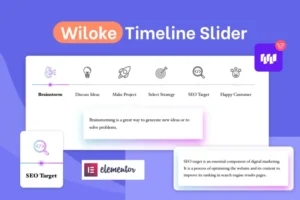 Mua Wiloke Timeline Slider for Elementor giá rẻ