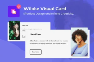 Mua Wiloke Visual Card Elementor giá rẻ
