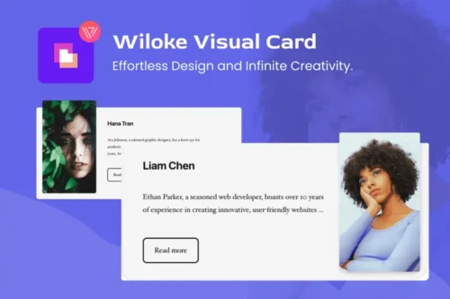 Mua Wiloke Visual Card Elementor giá rẻ