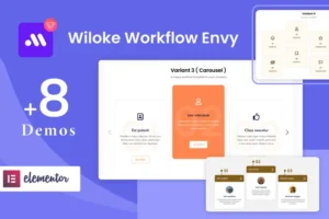 Mua Wiloke Workflow Envy Widget for Elementor giá rẻ