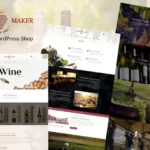 Wine Maker – Winery WordPress Shop