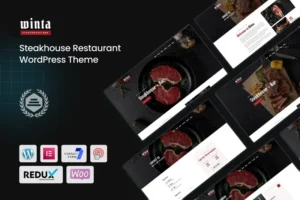 Mua Winta - Steakhouse Restaurant WordPress Theme giá rẻ