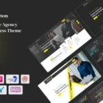 Wintem – Creative Agency WordPress Theme