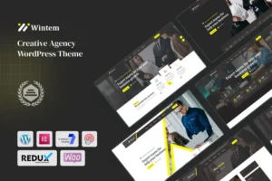 Mua Wintem - Creative Agency WordPress Theme giá rẻ