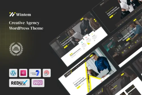Mua Wintem - Creative Agency WordPress Theme giá rẻ