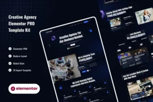Mua Wiragen - Creative Agency Elementor Pro Template Kit giá rẻ