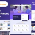 WiseDoctors – Healthcare & Medical Elementor Template Kit