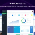 WiseOwl – HTML Bootstrap Admin Template