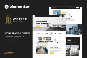 Mua Wofice - Workspace & Office Elementor Template Kit giá rẻ