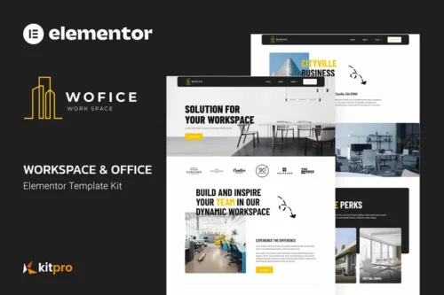 Mua Wofice - Workspace & Office Elementor Template Kit giá rẻ