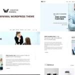 WON Creative Minimal WordPress Theme