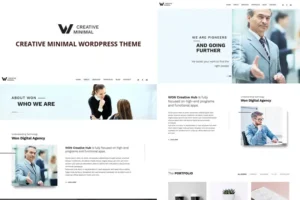 Mua WON Creative Minimal WordPress Theme giá rẻ
