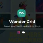Wonder Grid – Portfolio Plugin