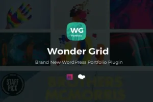 Mua Wonder Grid - Portfolio Plugin giá rẻ