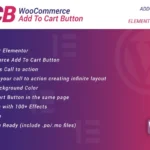 WooCommerce Add To Cart Button for Elementor