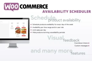 Mua WooCommerce Availability Scheduler giá rẻ