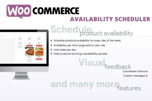 Mua WooCommerce Availability Scheduler giá rẻ
