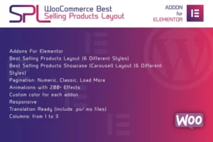 Mua WooCommerce Best Selling Products for Elementor giá rẻ