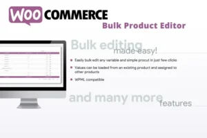 Mua WooCommerce Bulk Product Editor giá rẻ