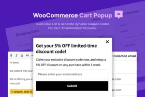 Mua WooCommerce Cart Popup giá rẻ