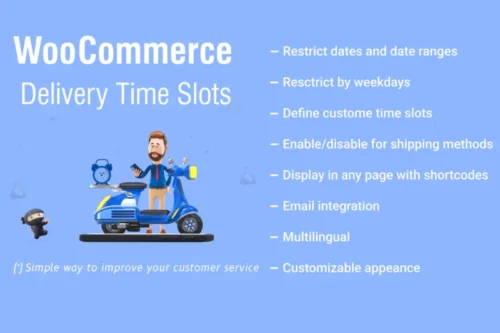 Mua WooCommerce Delivery Time Slots giá rẻ