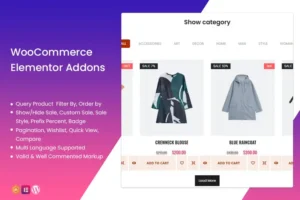 Mua WooCommerce Elementor Addons giá rẻ