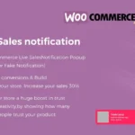 WooCommerce Live Sales Notification Pro