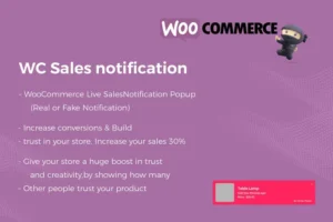 Mua WooCommerce Live Sales Notification Pro giá rẻ