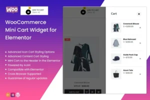 Mua WooCommerce Mini Cart Widget for Elementor giá rẻ