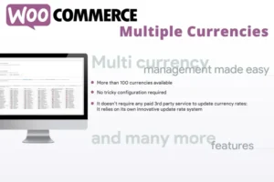Mua WooCommerce Multiple Currencies giá rẻ
