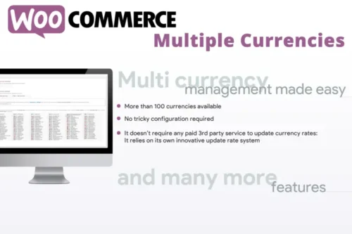 Mua WooCommerce Multiple Currencies giá rẻ