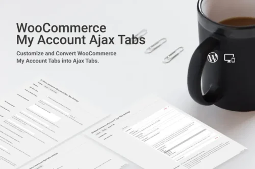 Mua WooCommerce Myaccount AJAX Tabs giá rẻ