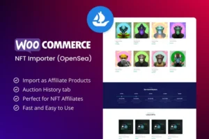 Mua WooCommerce NFT Importer giá rẻ