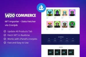 Mua WooCommerce NFT Importer - Data Fetcher giá rẻ