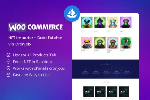 Mua WooCommerce NFT Importer - Data Fetcher giá rẻ