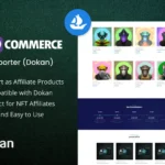 WooCommerce NFT Importer – Dokan (Addon)