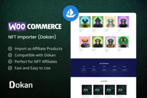 Mua WooCommerce NFT Importer - Dokan (Addon) giá rẻ