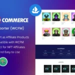 WooCommerce NFT Importer – WCFM (Addon)