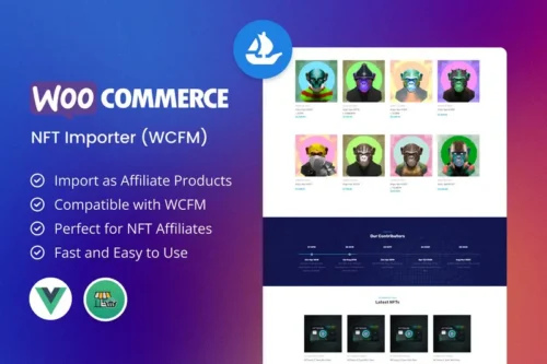Mua WooCommerce NFT Importer - WCFM (Addon) giá rẻ