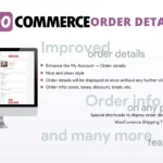 WooCommerce Order Details