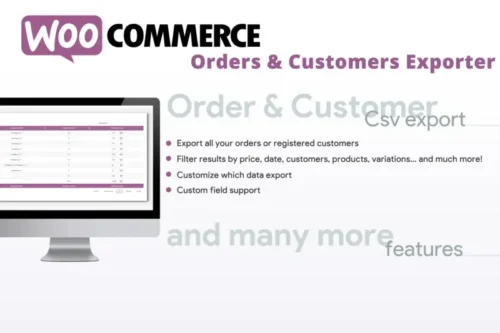 Mua WooCommerce Orders & Customers Exporter giá rẻ