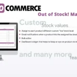 WooCommerce Out of Stock! Manager