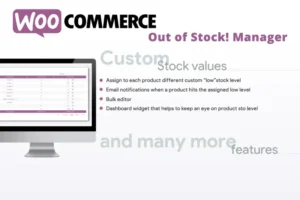Mua WooCommerce Out of Stock! Manager giá rẻ